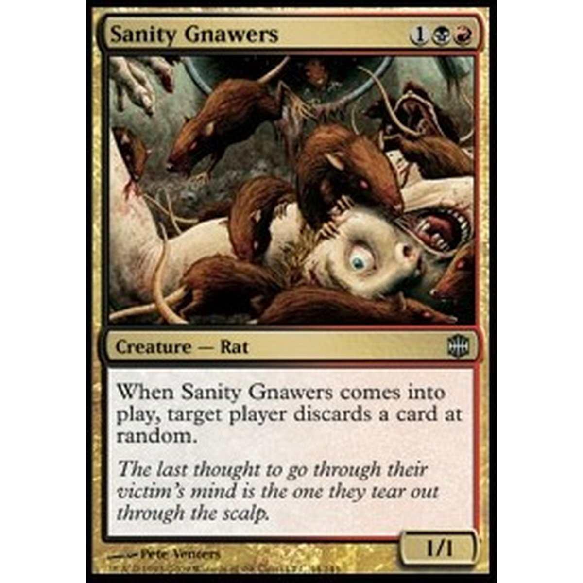 Sanity Gnawers - Roditori Mentali - [ARB] [NM]