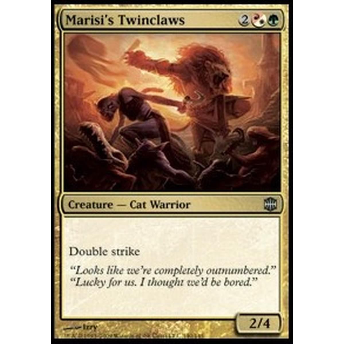 Marisi's Twinclaws - Artigli Gemelli di Marisi - [ARB] [NM]