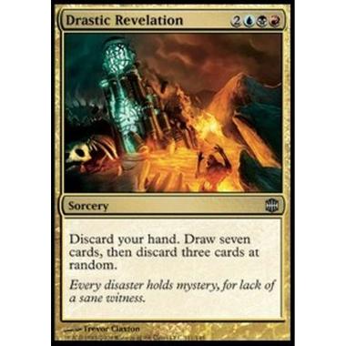 Drastic Revelation - Rivelazione Drastica - [ARB] [NM]
