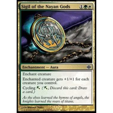 Sigil of the Nayan Gods - Sigil of the Nayan Gods - [ARB] [NM]