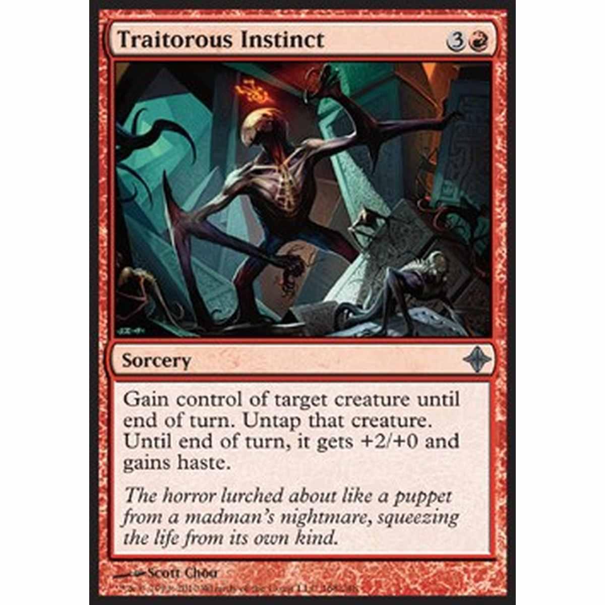 Traitorous Instinct - Istinto Traditore - [ROE] [NM]