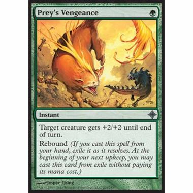 Prey's Vengeance - Vendetta della Preda - [ROE] [NM]