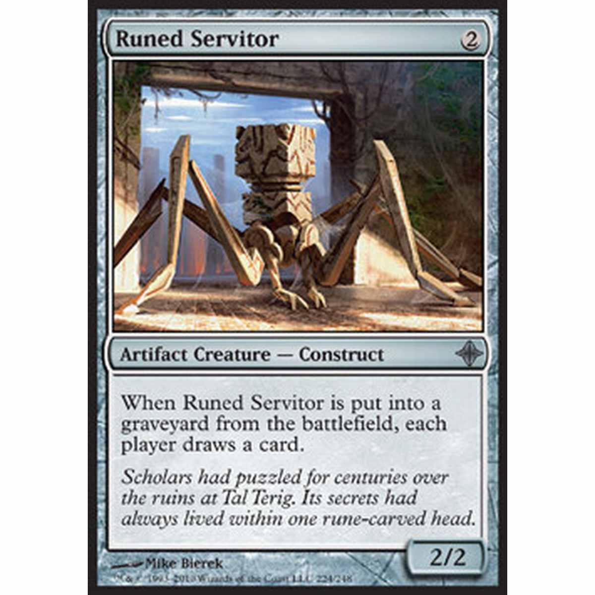 Runed Servitor - Runed Servitor - [ROE] [NM]