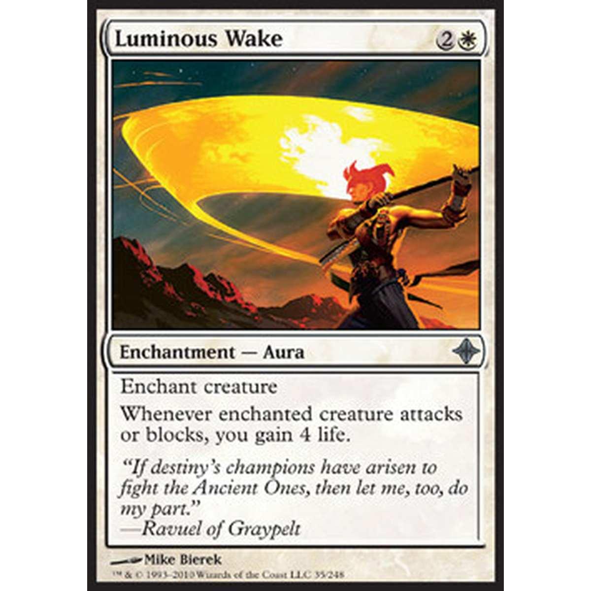 Luminous Wake - Scia Luminosa - [ROE] [NM]