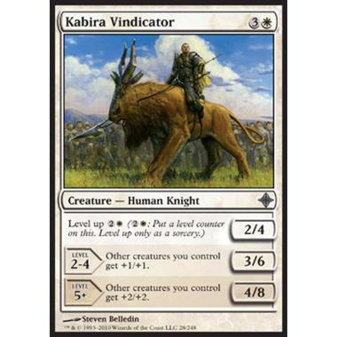 Kabira Vindicator - Difensore di Kabira - [ROE] [NM]