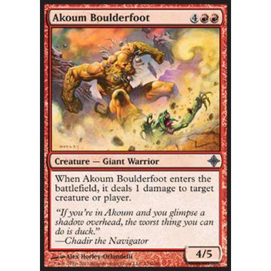 Akoum Boulderfoot - Piedemacigno di Akoum - [ROE] [NM]