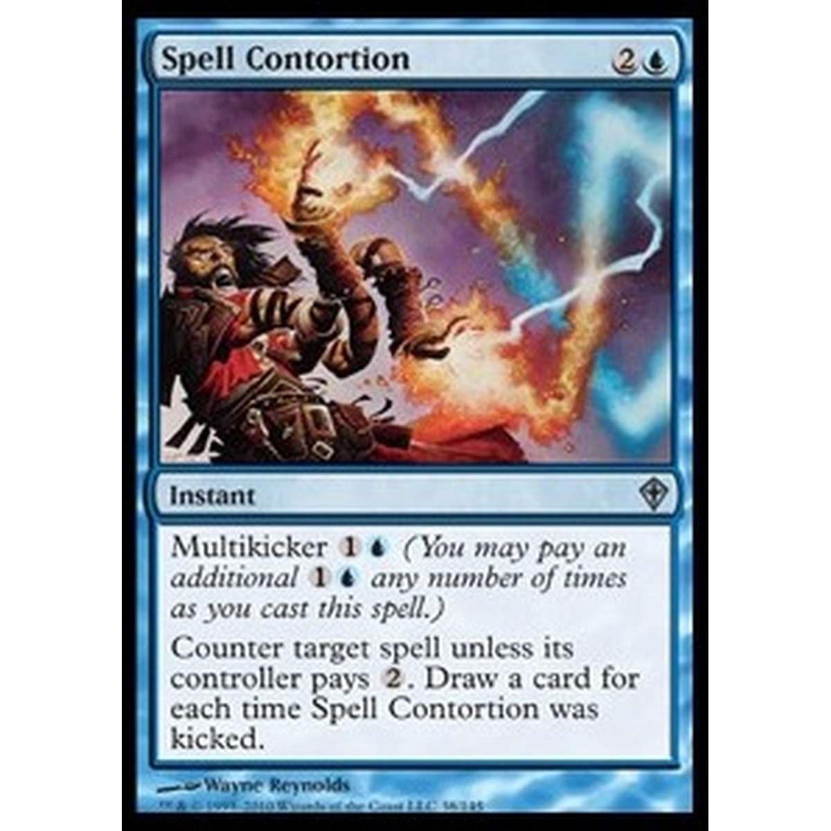Spell Contortion - Contorsione Magica - [WWK] [NM]