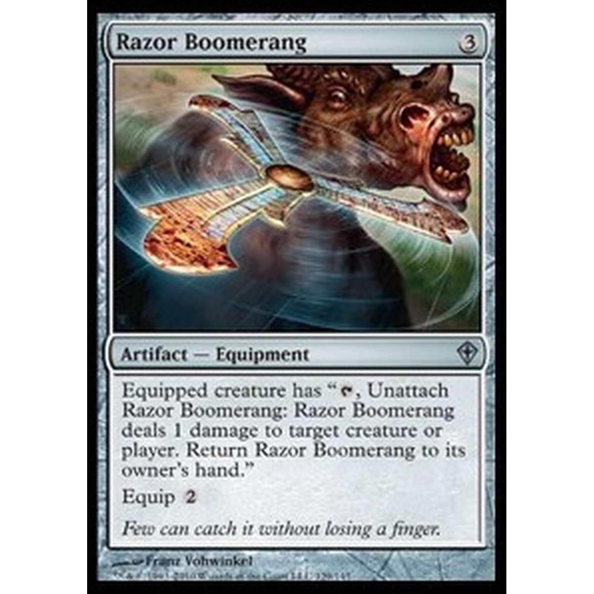 Razor Boomerang - Lama Boomerang - [WWK] [NM]