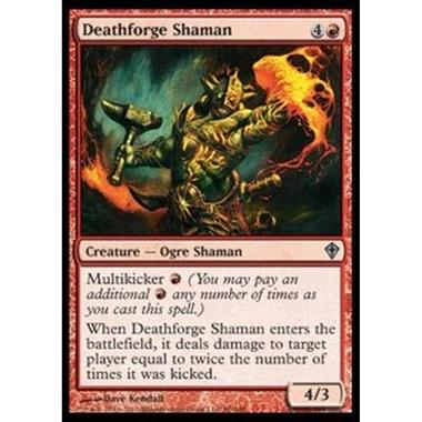 Deathforge Shaman - Sciamano Forgiamorte - [WWK] [NM]