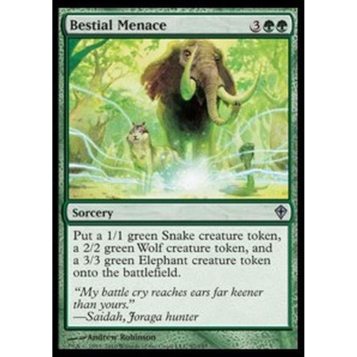 Bestial Menace - Minaccia Bestiale - [WWK] [NM]