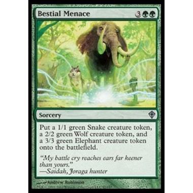Bestial Menace - Minaccia Bestiale - [WWK] [NM]