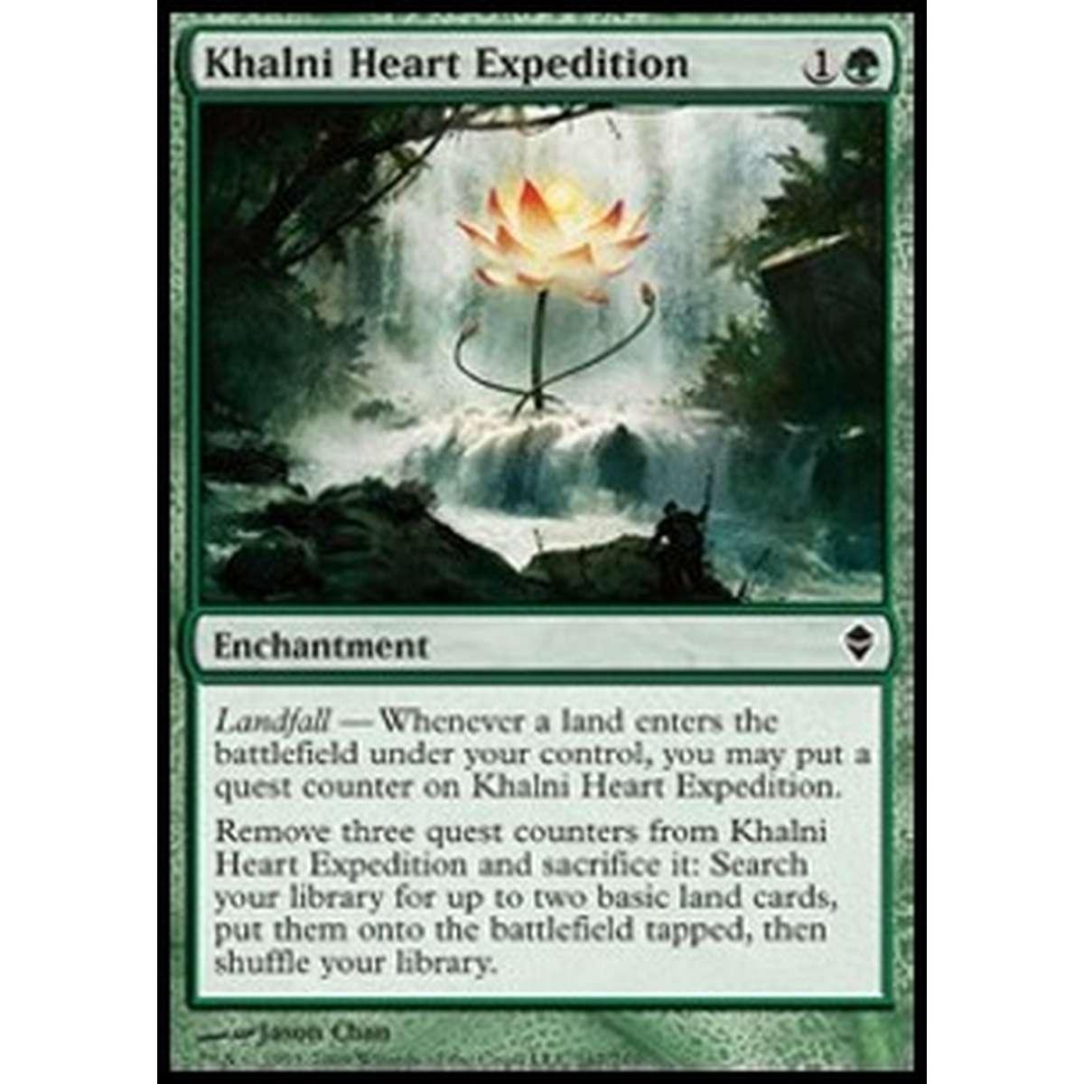 Khalni Heart Expedition - Spedizione al Cuore Khalni - [ZEN] [NM]