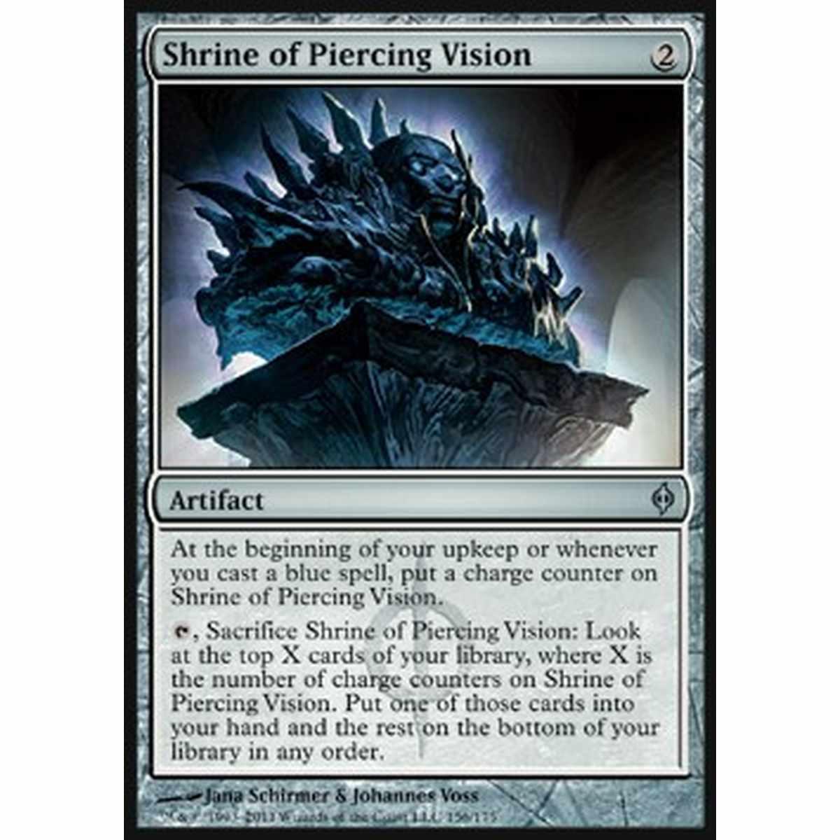 Shrine of Piercing Vision - Santuario della Visione Penetrante - [NPH] [NM]