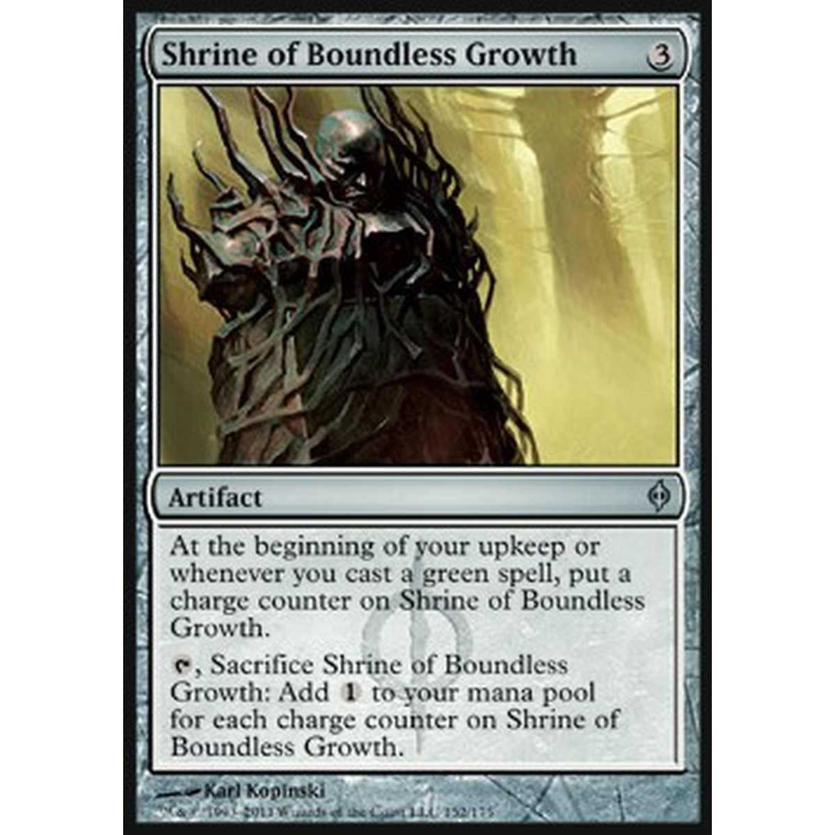 Shrine of Boundless Growth - Santuario della Crescita Sconfinata - [NPH] [NM]