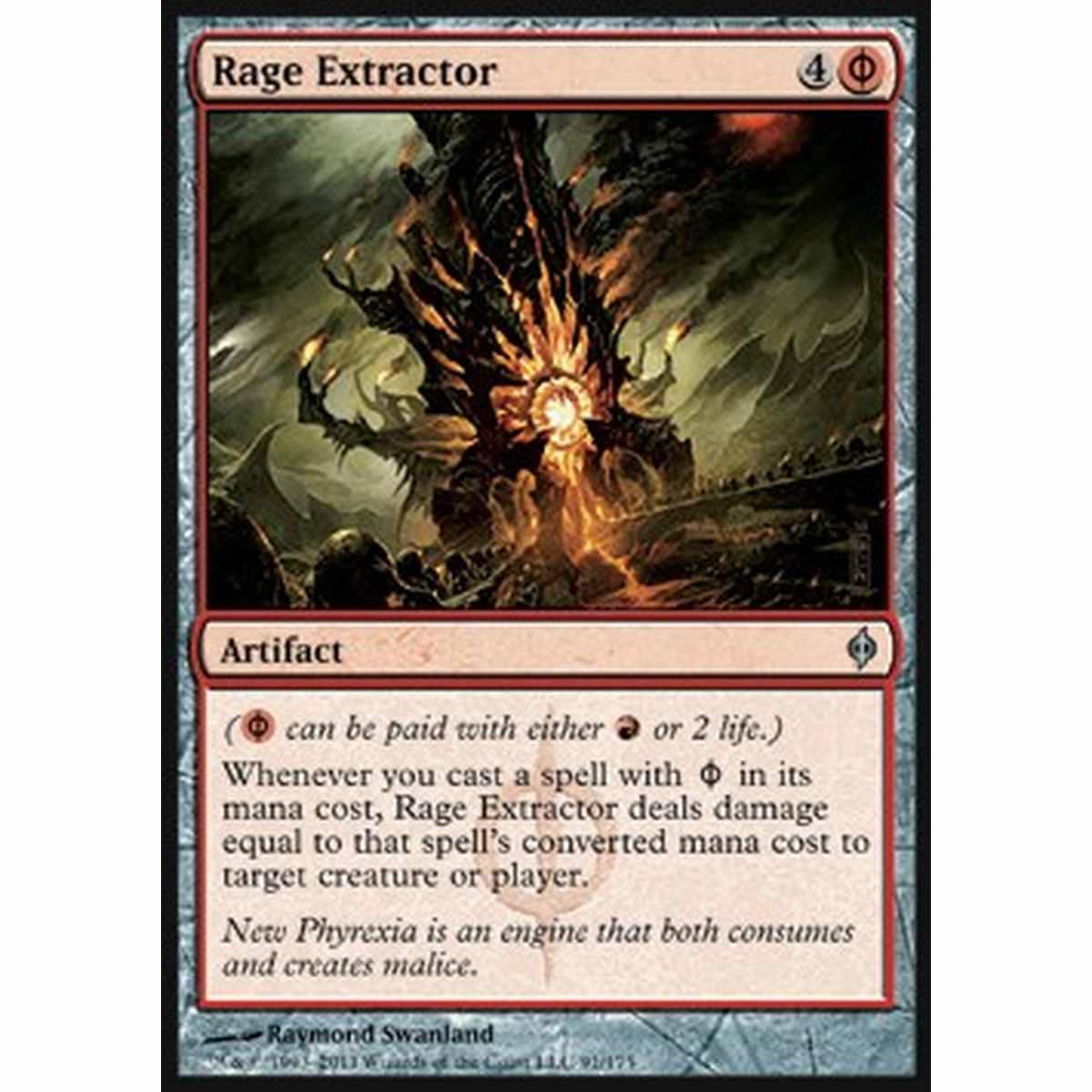 Rage Extractor - Estrattore di Rabbia - [NPH] [NM]