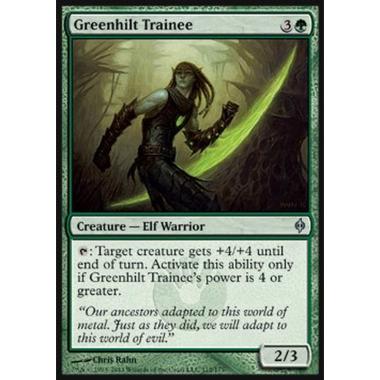 Greenhilt Trainee - Apprendista Elsaverde - [NPH] [NM]