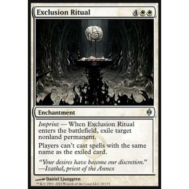 Exclusion Ritual - Rituale di Esclusione - [NPH] [NM]