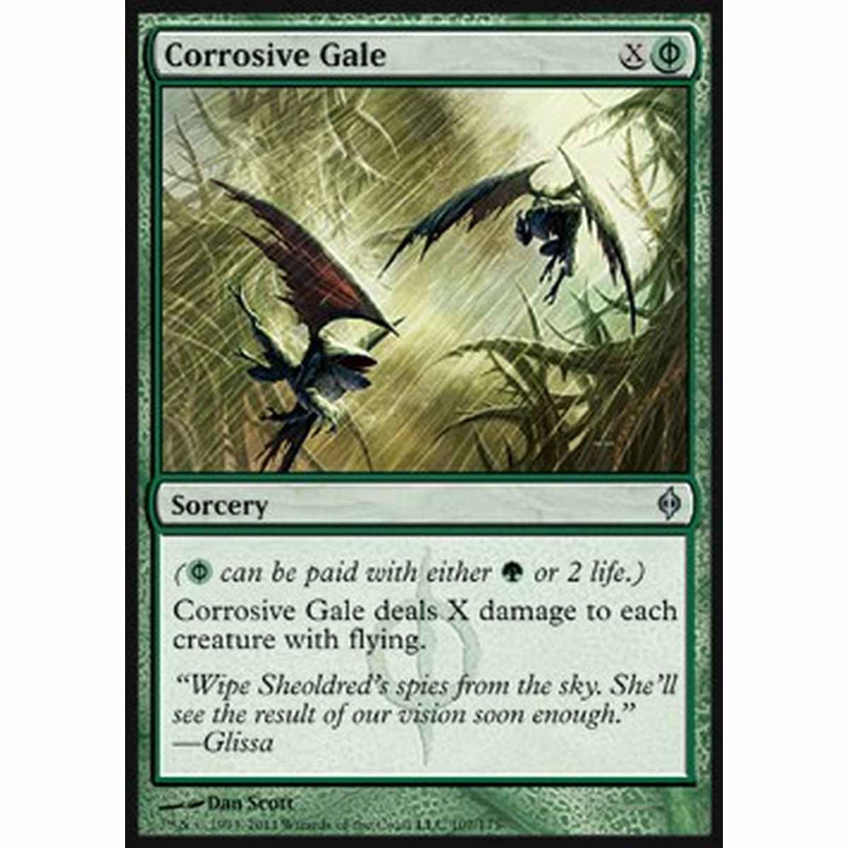 Corrosive Gale - Vento Corrosivo - [NPH] [NM]