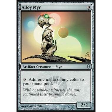 Alloy Myr - Myr delle Leghe - [NPH] [NM]