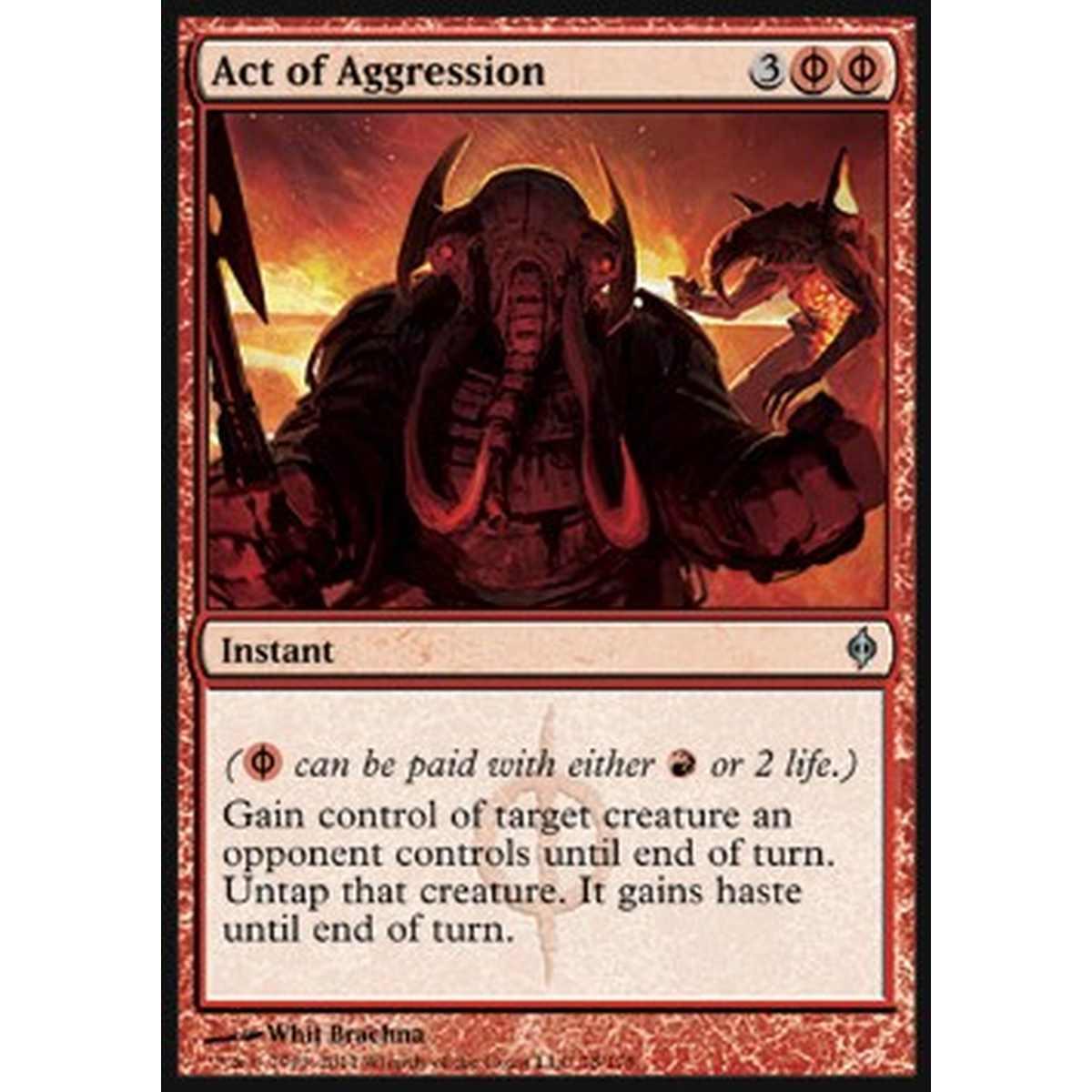 Act of Aggression - Atto d'Aggressione - [NPH] [NM]