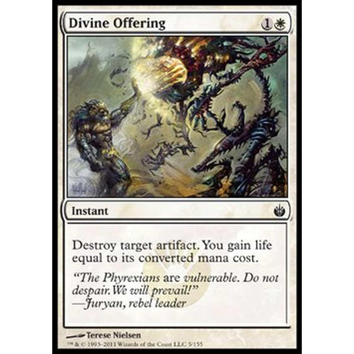 Divine Offering - Divine Offering - [MBS] [NM]