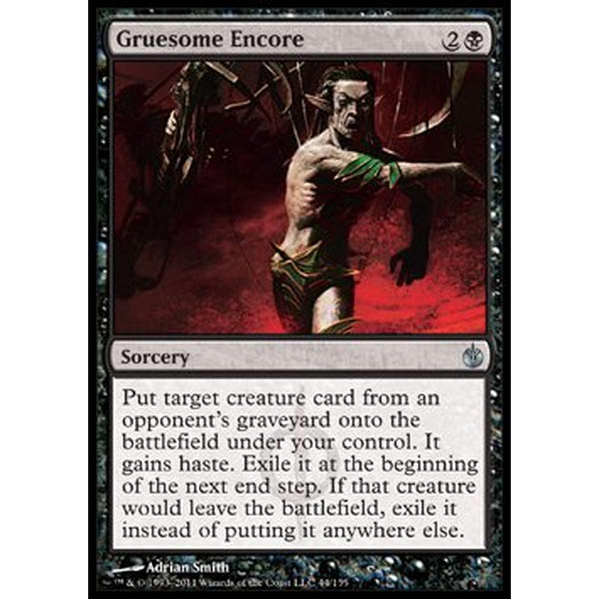 Gruesome Encore - Gruesome Encore - [MBS] [EX]