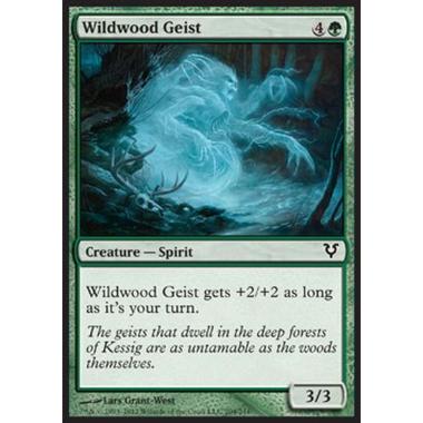 Wildwood Geist - Geist del Bosco Selvaggio - [AVR] [EX] [Foil]