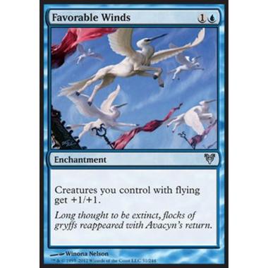 Favorable Winds - Venti Propizi - [AVR] [NM]