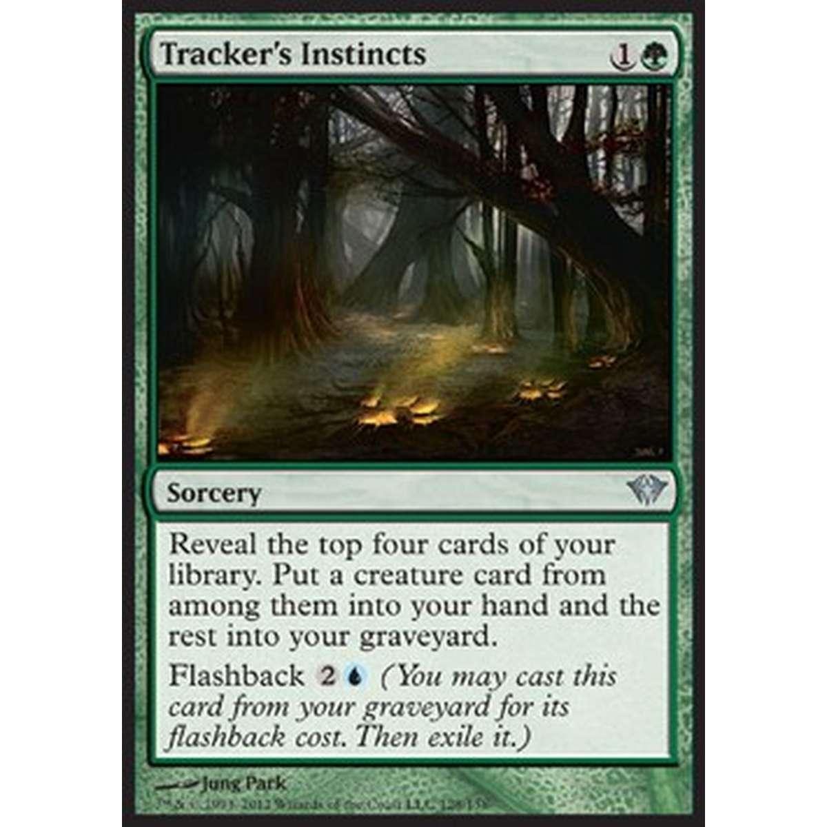 Tracker's Instincts - Istinto del Battipista - [DKA] [NM]