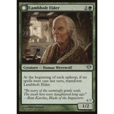Lambholt Elder / Silverpelt Werewolf - Anziana di Lambholt / Lupa Mannara Argentea - [DKA] [NM]