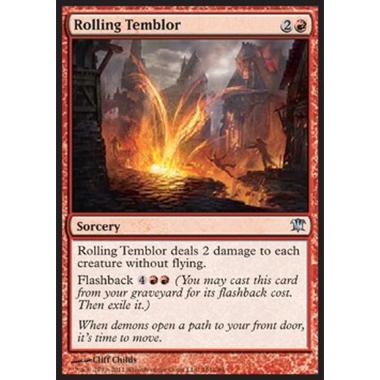 Rolling Temblor - Rotolamento Tellurico - [ISD] [NM] [Foil]