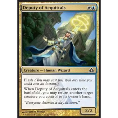 Deputy of Acquittals - Delegata delle Assoluzioni - [DGM] [NM] [Foil]