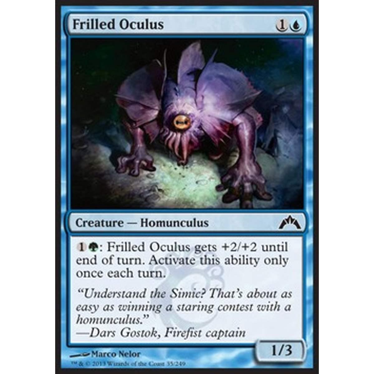 Frilled Oculus - Oculare dal Collarino - [GTC] [NM] [Foil]