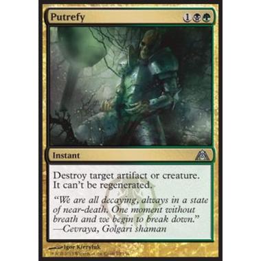 Putrefy - Putrificare - [DGM] [NM]