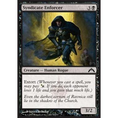 Syndicate Enforcer - Tutore del Sindacato - [GTC] [NM]
