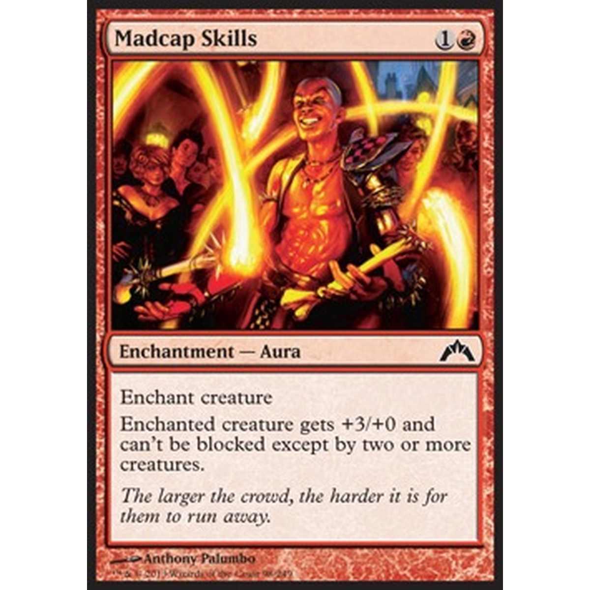 Madcap Skills - AbilitÃ da Testa Calda - [GTC] [NM]