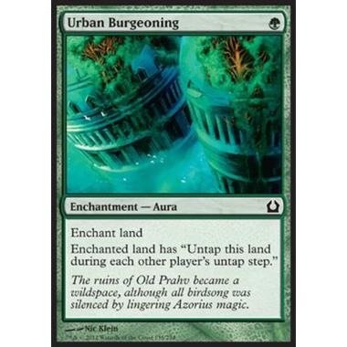 Urban Burgeoning - Crescita Urbana - [RTR] [NM] [Foil]