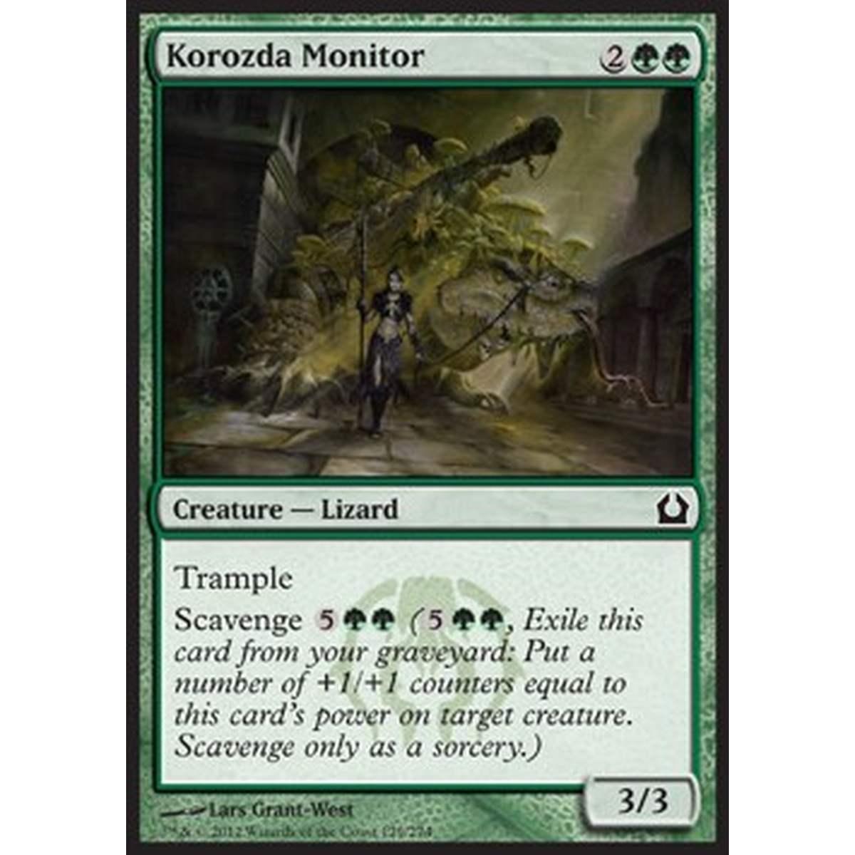 Korozda Monitor - Sorvegliante di Korozda - [RTR] [NM] [Foil]