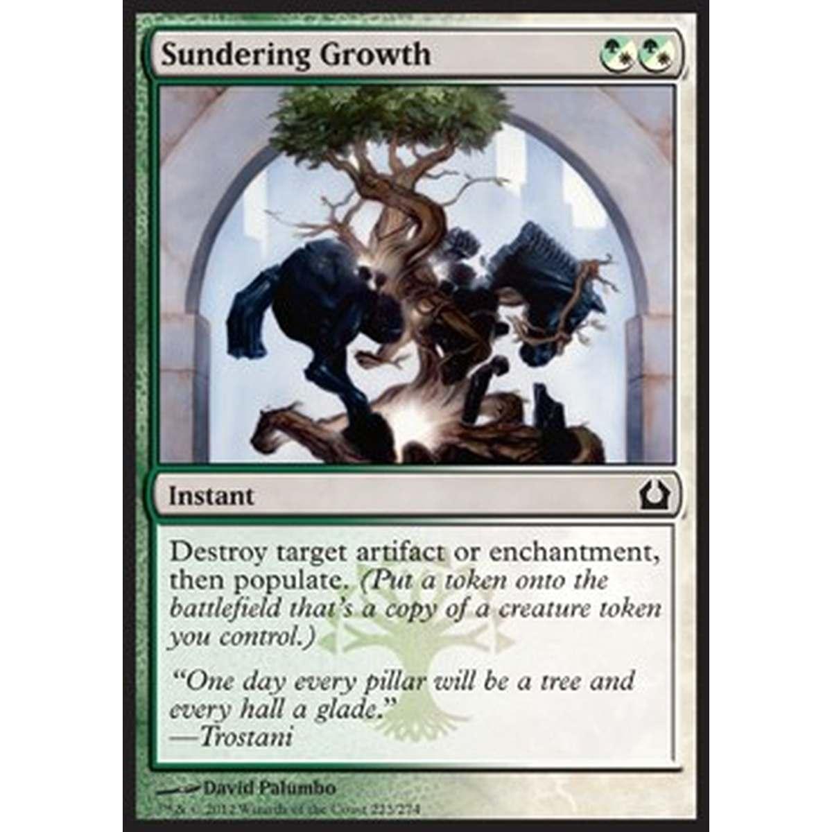 Sundering Growth - Crescita Dilaniante - [RTR] [NM]