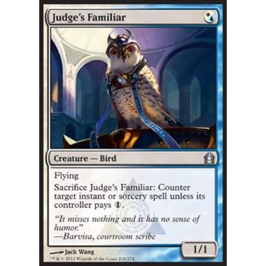 Judge's Familiar - Famiglio del Giudice - [RTR] [NM]