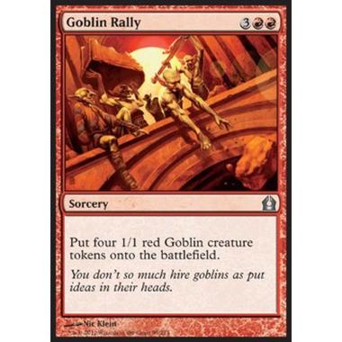 Goblin Rally - Adunata Goblin - [RTR] [NM]