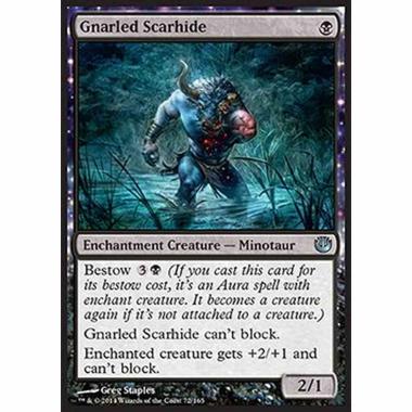 Gnarled Scarhide - Gnarled Scarhide - [JOU] [NM]
