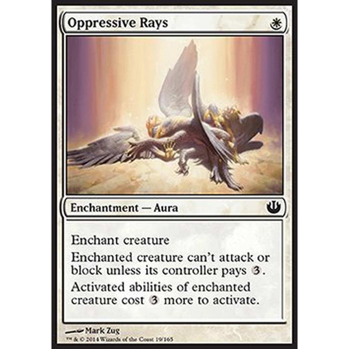 Oppressive Rays - Raggi Opprimenti - [JOU] [NM]