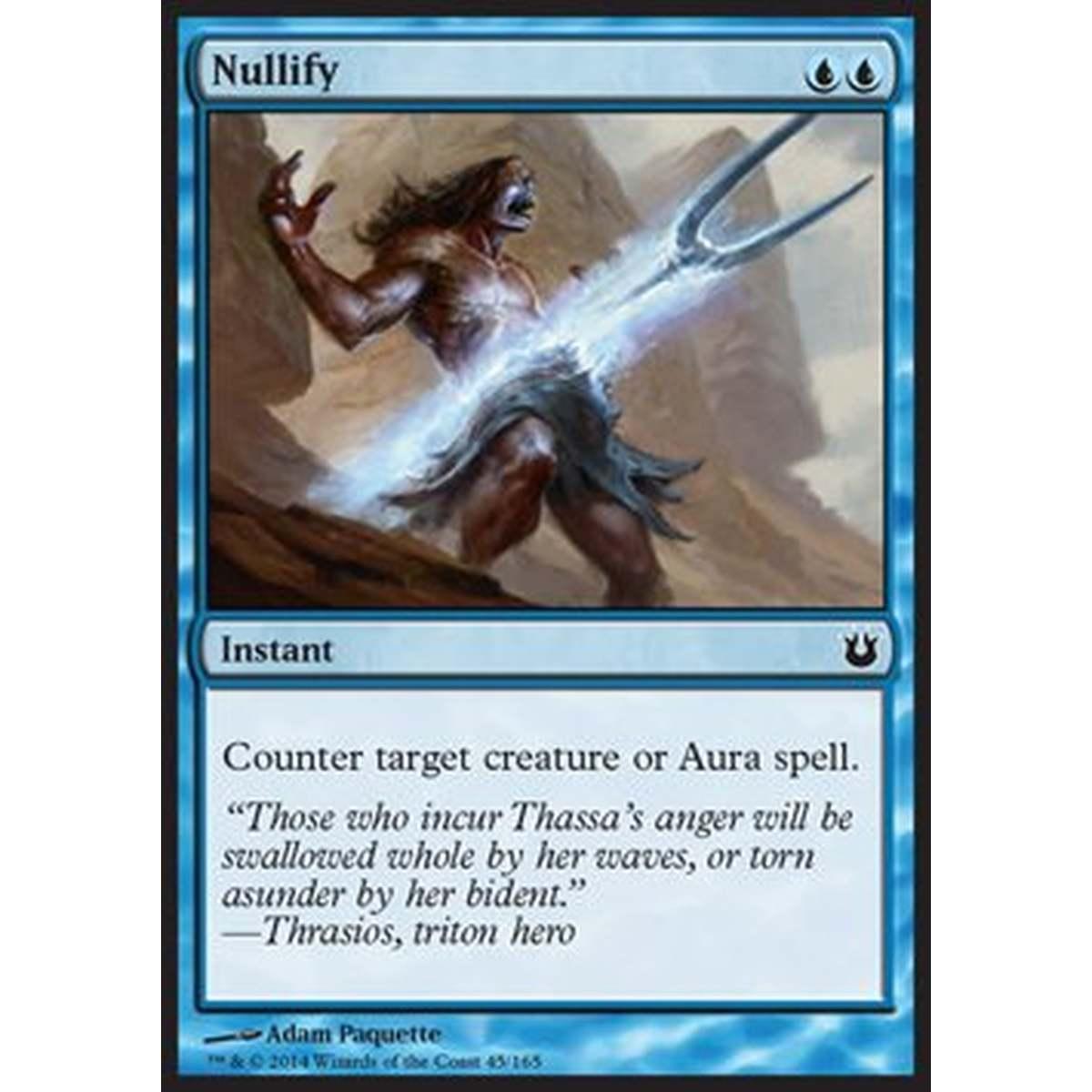 Nullify - Invalidare - [BNG] [NM] [Foil]