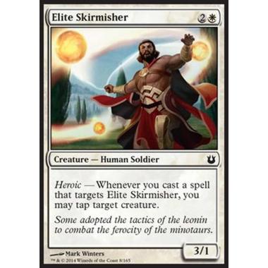 Elite Skirmisher - Esploratore Scelto - [BNG] [NM] [Foil]
