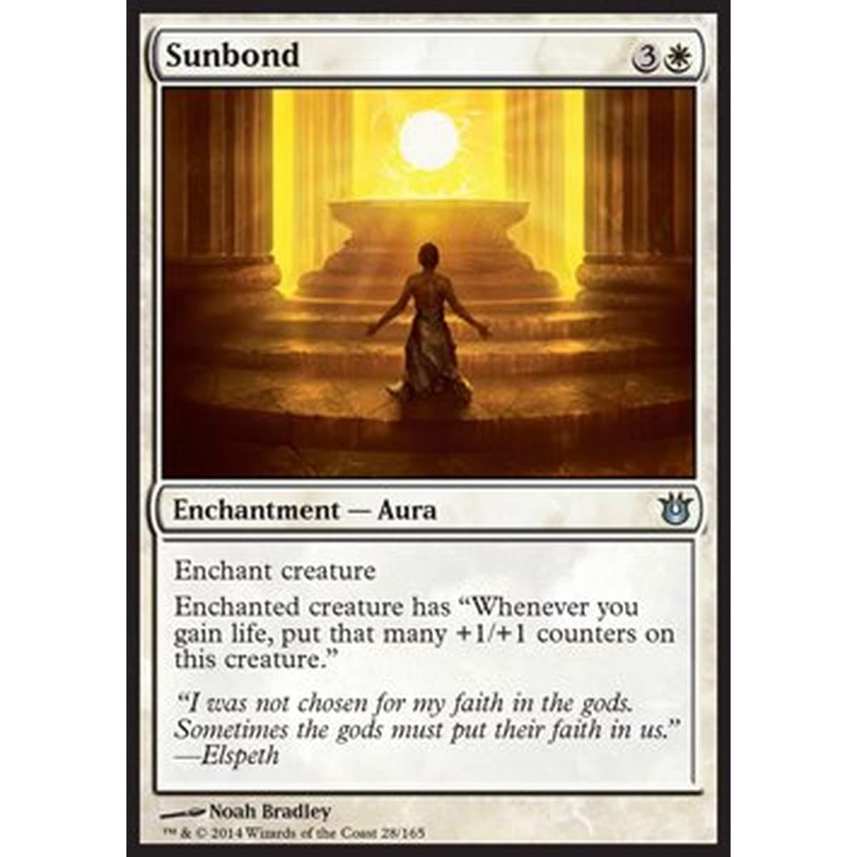 Sunbond - Fedele al Sole - [BNG] [NM]