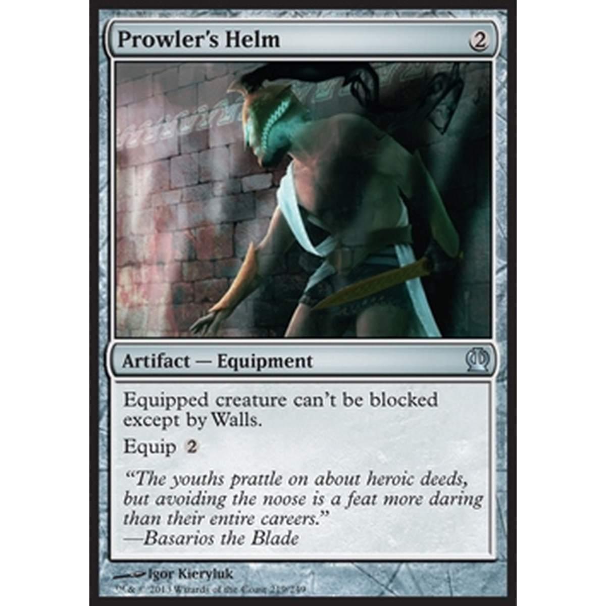 Prowler's Helm - Elmo del Predone - [THS] [NM]