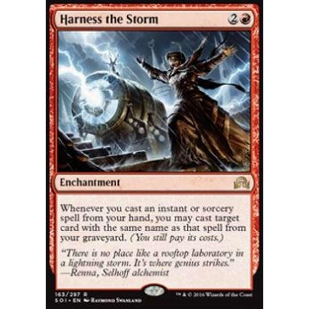 Harness the Storm - Imbrigliare la Tempesta - [SOI] [NM]
