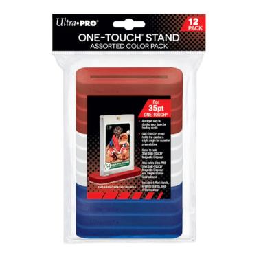 12x Stand Graded Card Single Per ONE TOUCH 3 Colori