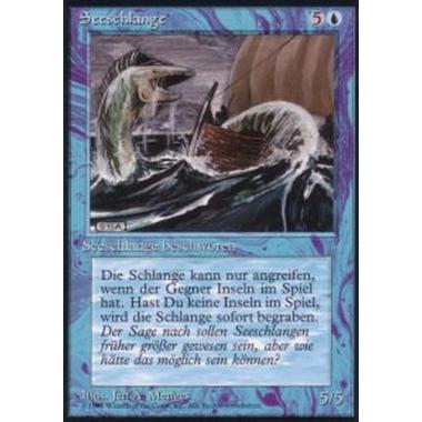 Sea Serpent - Serpente Marino - [DTL] [EX]